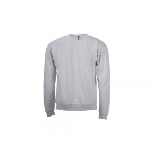 SWEAT SHIRT GOLA REDONDA SPIDER CINZA MATIZADO